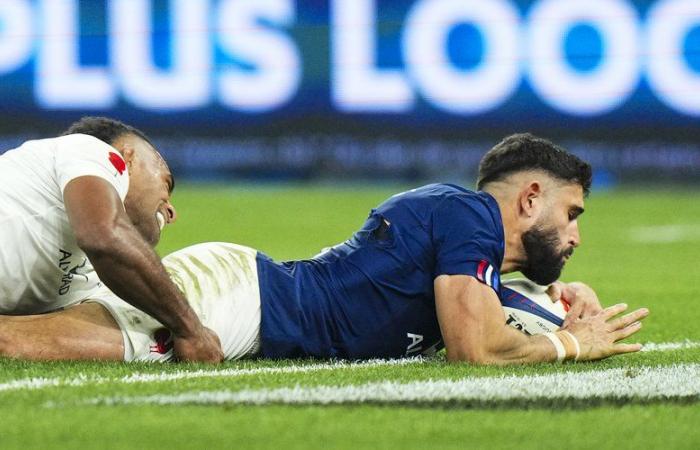 France – New Zealand – Like Romain Buros, they scored a try during their first selection with the Blues