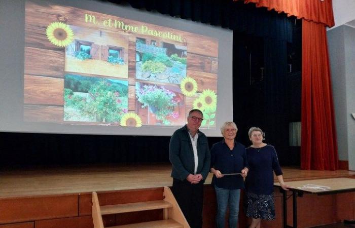 Saint-Maurice-sur-Moselle – The winners of the flower houses competition in the spotlight