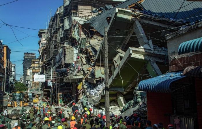 Tanzania | Building collapse kills 13, survivors under rubble