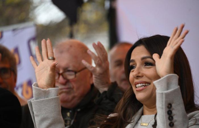 Photos: Eva Longoria, Jean Reno, Dominic West, Zabou Breitman, Constance Labbé, Patrick Paroux… rain of stars at the Hospices de Beaune