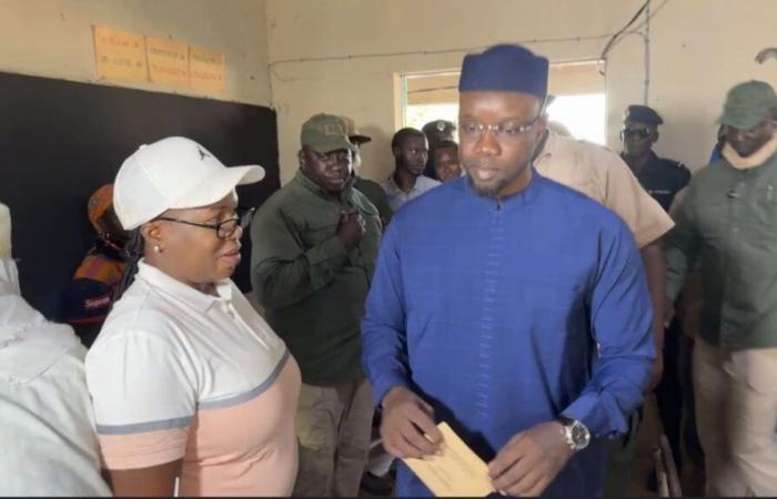 Legislative elections in Senegal: Ousmane Sonko calls for peaceful voting | APAnews