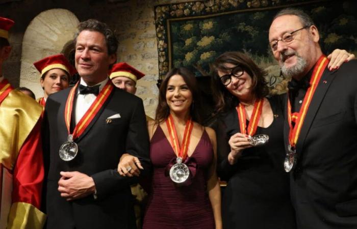 Eva Longoria and Jean Reno did not blow up the Beaune auctions