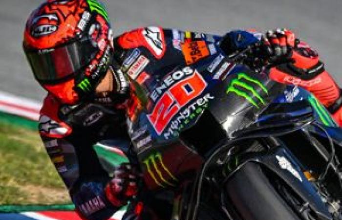 MotoGP – November 15-17, 2024 Solidarity GP-Barcelona (20/20)/J3: P11 and P21 for Fabio Quartararo (M1) and Alex Rins (M1)!