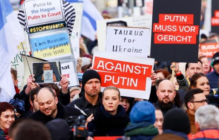 Russian opponents in exile march in Berlin and Geneva against Kremlin policies – rts.ch