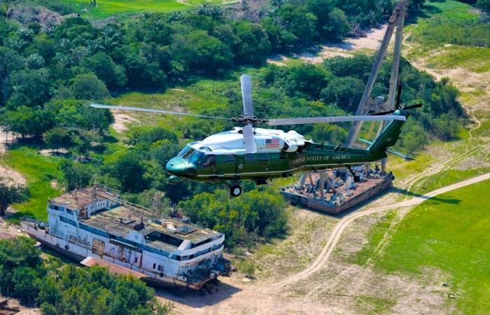 US President Joe Biden travels to the Amazon region for the first time