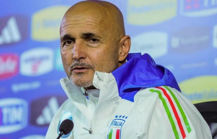 France: Spalletti warns the Blues