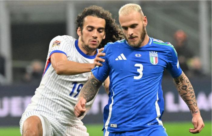 Dimarco: ‘Italy cannot keep conceding from dead ball situations’