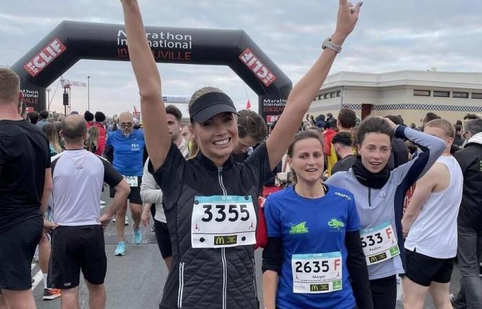 VIDEO. Amandine Petit, Miss France 2021, well supported by the public at the Marathon In Deauville.