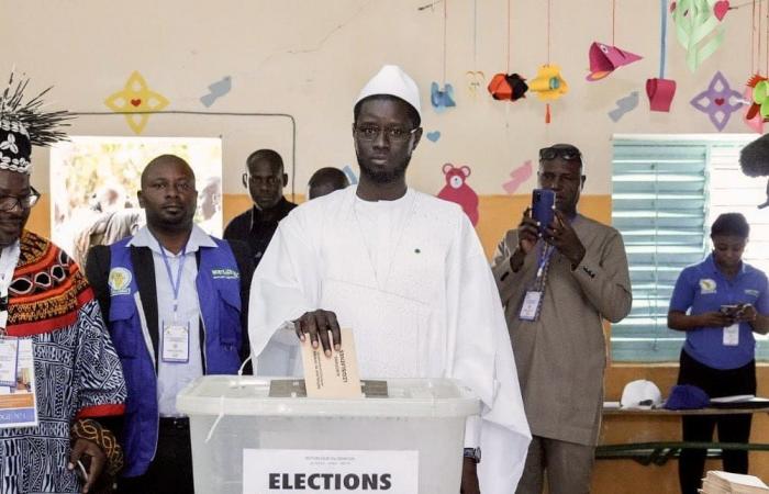 Legislative elections in Senegal: President Faye calls for serenity | APAnews