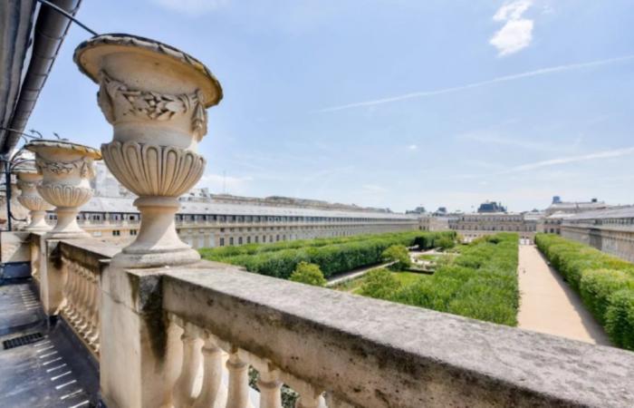 a private mansion with “fabulous views” of the Palais Royal sold for 25 million euros