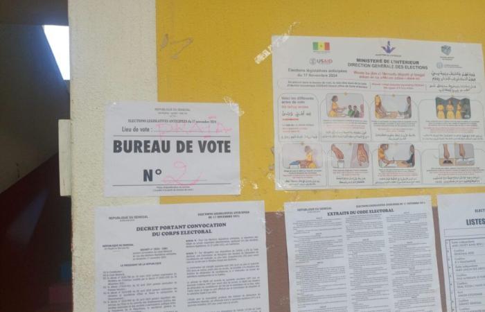 Senegal/Legislative elections: low participation in Praia, Cape Verde | APAnews