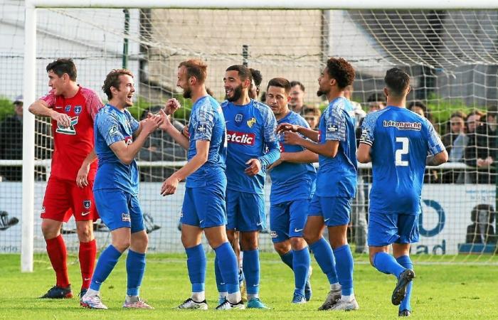 Coupe de France: without forcing, Stade Briochin qualifies for the 8th round against Paimpol