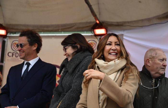 Photos: Eva Longoria, Jean Reno, Dominic West, Zabou Breitman, Constance Labbé, Patrick Paroux… rain of stars at the Hospices de Beaune