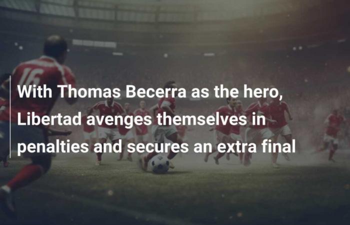 With Thomas Becerra as hero, Libertad takes revenge on penalties and secures an additional final