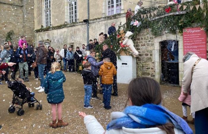 At the La Roë Christmas market, more than 10,000 visitors already immersed in the magic of the holidays