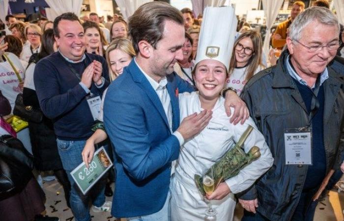 Laurence De Smet of Hof Van Cleve is the first woman to win the culinary competition ‘First Chef of Belgium’ (Domestic)