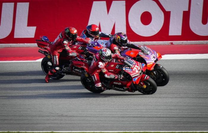 MotoGP statistics from the 2024 Barcelona GP