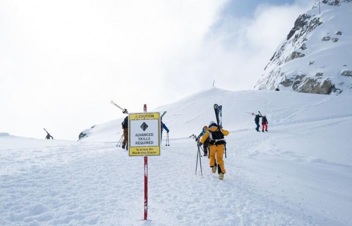 Morning on Blackcomb | The Press