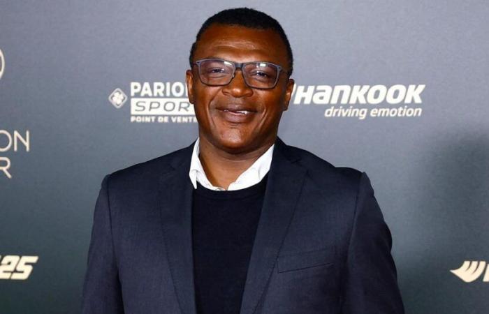 Marcel Desailly would be the father of a 10-year-old child he did not recognize