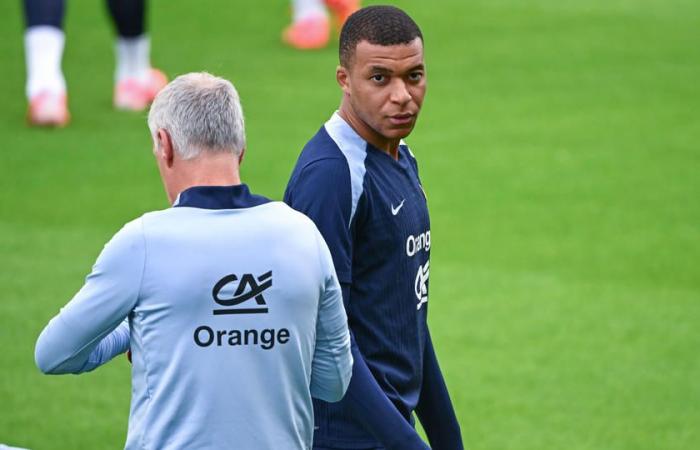 Didier Deschamps discusses Kylian Mbappé's difficulties