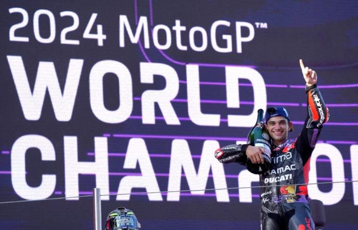 Martin world champion despite a demonstration from Bagnaia