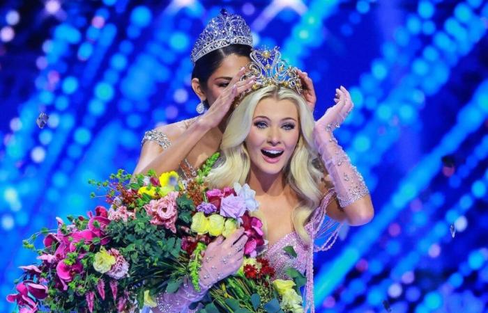 Miss Denmark has been crowned the winner of Miss Universe for the first time in the pageant’s history