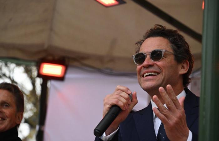 Photos: Eva Longoria, Jean Reno, Dominic West, Zabou Breitman, Constance Labbé, Patrick Paroux… rain of stars at the Hospices de Beaune