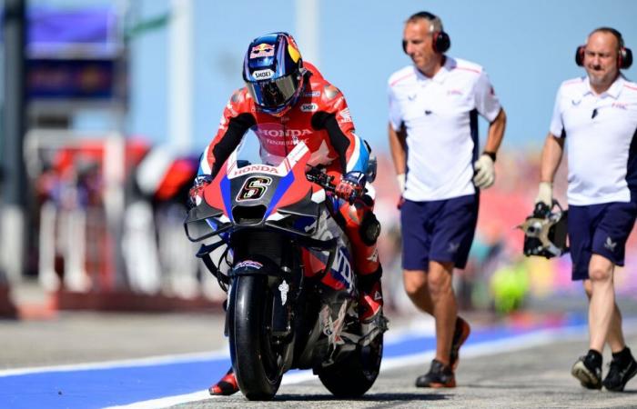 Stefan Bradl also bids farewell to MotoGP in Barcelona: ‘I think this is my last wildcard’