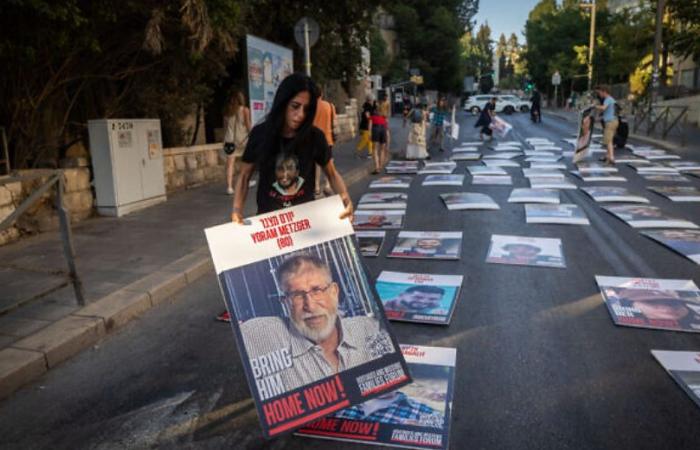 Jerusalem: Demonstration Demands Elections and Return of Hostages