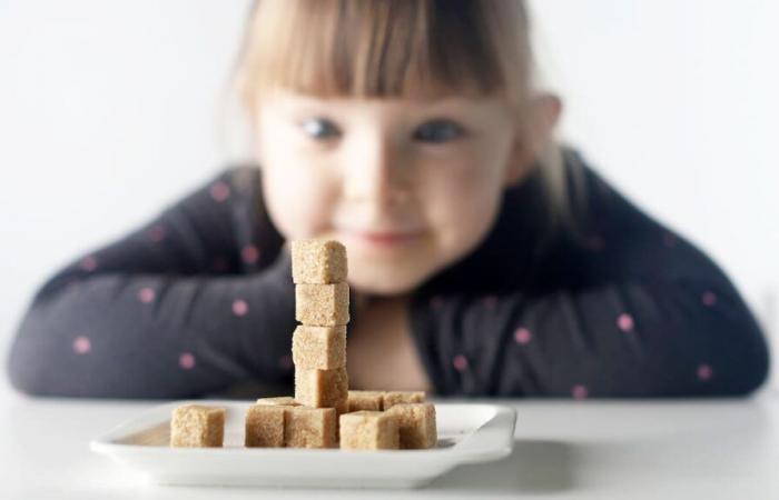 Too much sugar in early childhood increases the risk of chronic diseases in adulthood