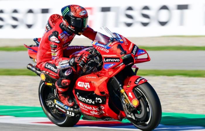 Martin on back foot after MotoGP decider qualifying