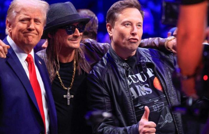 Donald Trump and Elon Musk headline MMA evening in New York