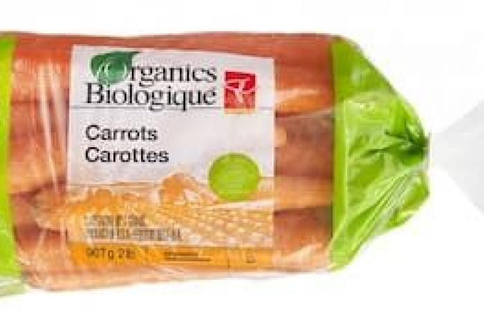 New outbreak of E. coli: urgent recall of baby carrots and whole carrots after death in the United States