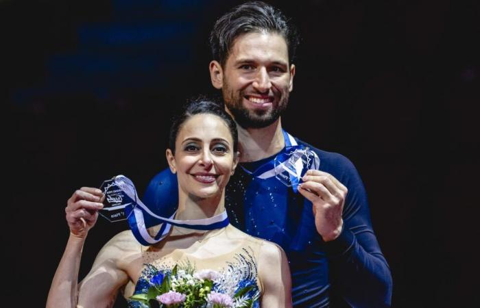 Stellato-Dudek and Deschamps win a second consecutive gold medal in figure skating – Team Canada