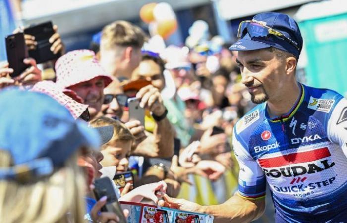 Cycling. Road – The Wolfpack bid farewell to “his friend” Julian Alaphilippe