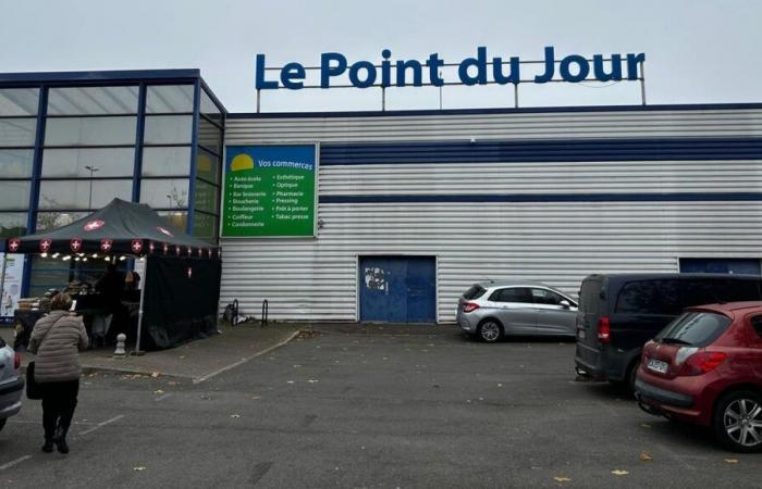 In Talant, the future of the Le Point du Jour shopping center worries traders and residents