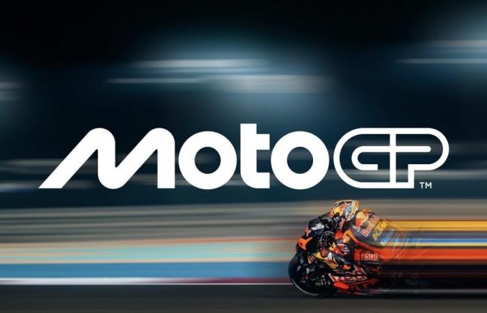 The new MotoGP logo officially revealed.