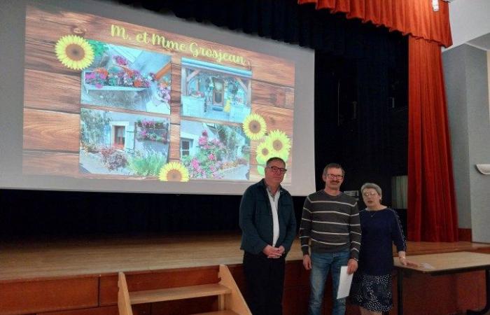 Saint-Maurice-sur-Moselle – The winners of the flower houses competition in the spotlight