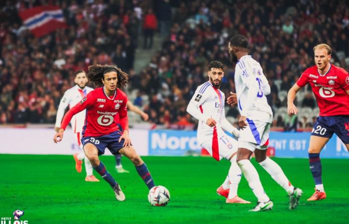 “Einstein”, the nickname of Ayyoub Bouaddi (LOSC) with the France Espoirs team