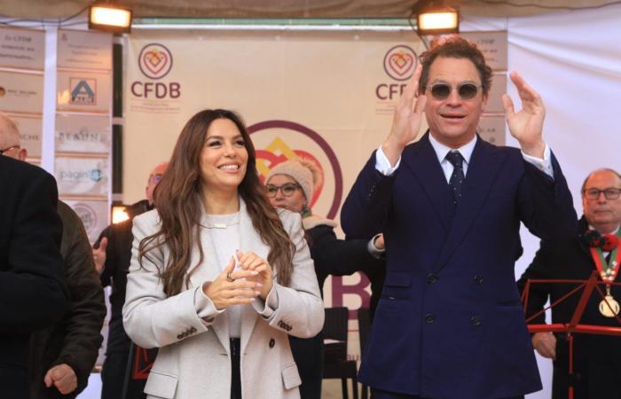 Photos: Eva Longoria, Jean Reno, Dominic West, Zabou Breitman, Constance Labbé, Patrick Paroux… rain of stars at the Hospices de Beaune