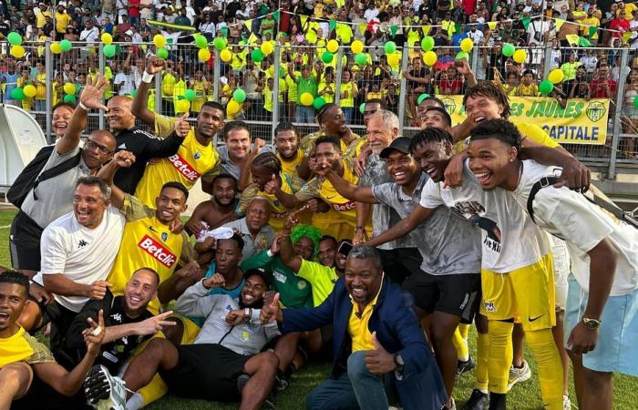 Saint-Denis FC beats JS Saint-Pierroise and qualifies for the 8th round of the French Cup