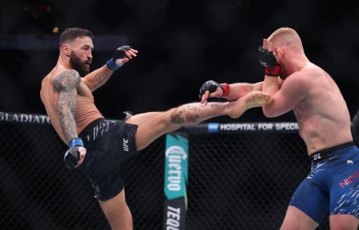 Bo Nickal def. Paul Craig at UFC 309: Best photos