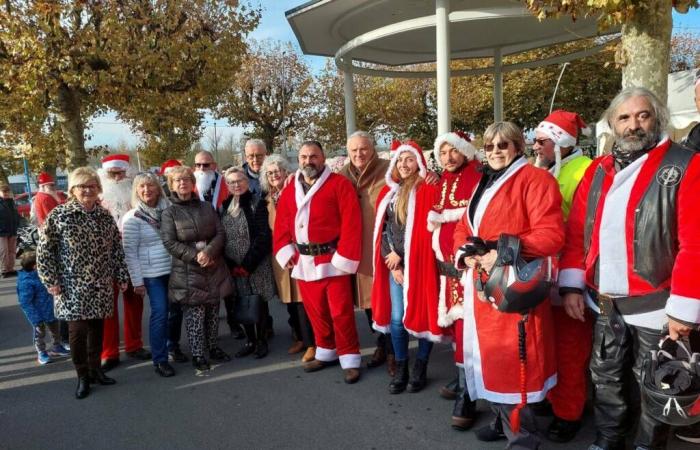 Montceau – Little biker dads faithful to the meeting