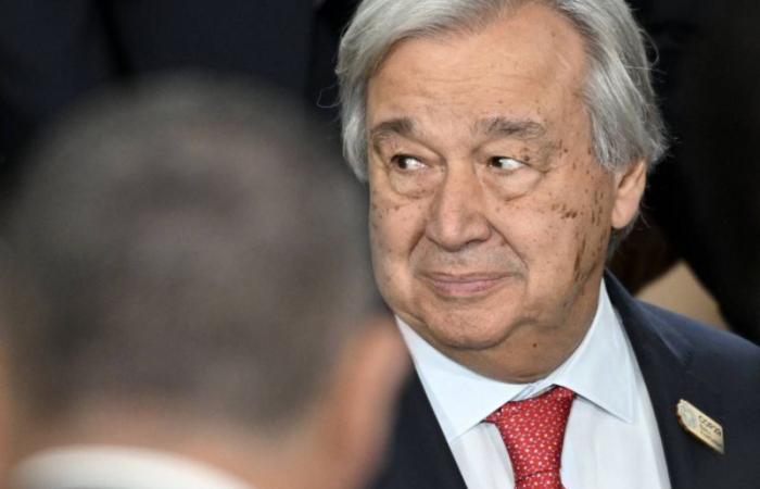 New urgent call from Guterres for “an immediate return to the cessation of hostilities” and a lasting political solution