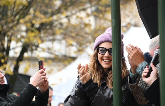 Photos: Eva Longoria, Jean Reno, Dominic West, Zabou Breitman, Constance Labbé, Patrick Paroux… rain of stars at the Hospices de Beaune