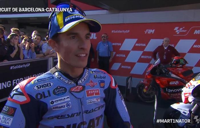 MotoGP, Barcelona J3, Marc Marquez (Ducati/2): “congratulations to Jorge Martin, his family and his team. He must enjoy it. The first title is the best and it is special”