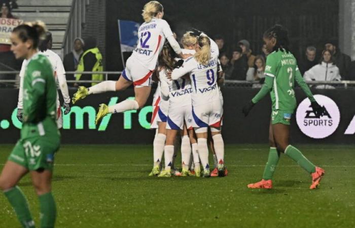 OL's historic success against ASSE