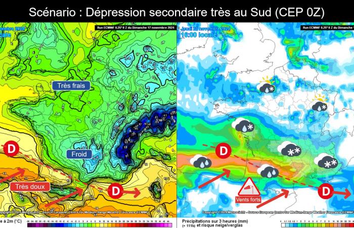 new update on the bad weather over the next few days 11/17/2024