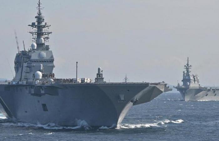 Japan strengthens its navy against China in the Pacific