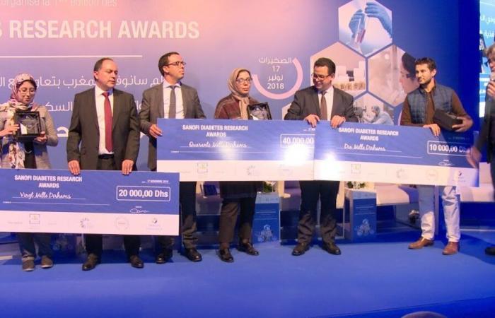 Moroccan research rewarded at the Sanofi Diabetes Research Awards